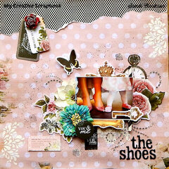 The Shoes ~ My Creative Scrapbook