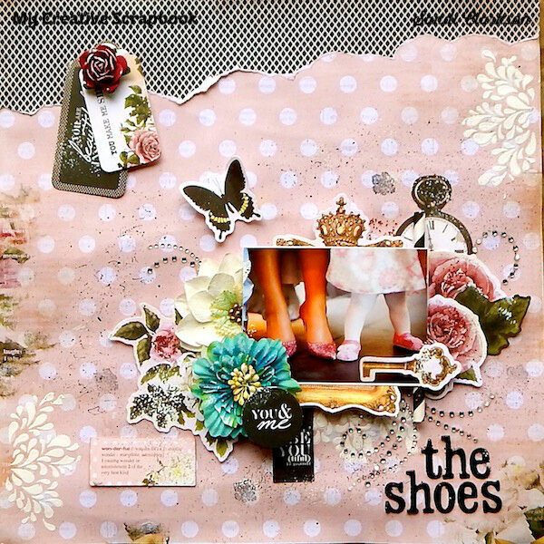 The Shoes ~ My Creative Scrapbook
