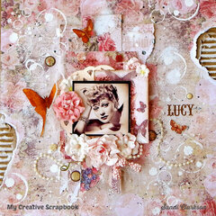 Lucy ~ My Creative Scrapbook