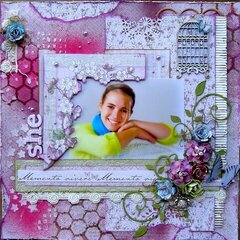 "She" Scrap That! August Kit Reveal