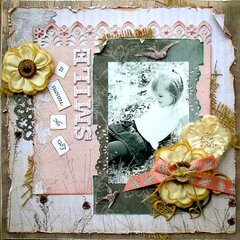 Smile ~ Scrap That! April Kit Reveal and Blog Hop ~ DT