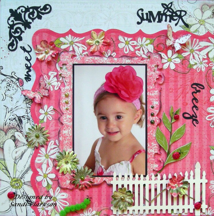 Sweet Summer Breeze ~ My Creative Scrapbook~