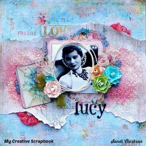 Lucy ~ My Creative Scrapbook