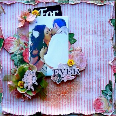 Happily Ever After &quot;My Creative Scrapbook March Limited Edition Kit&quot;