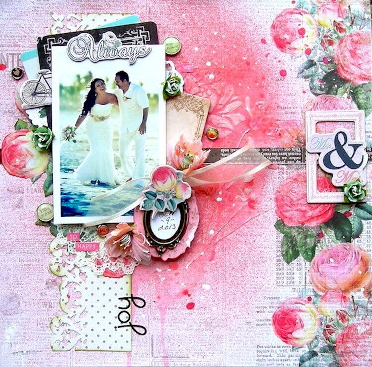 Always &quot;My Creative Scrapbook March Limited Edition Kit&quot;