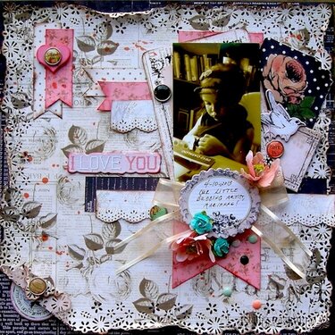 I Love You &quot;My Creative Scrapbook March Limited Edition Kit&quot;