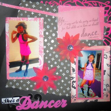 She&#039;s a Dancer