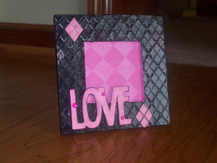 Love picture frame 2