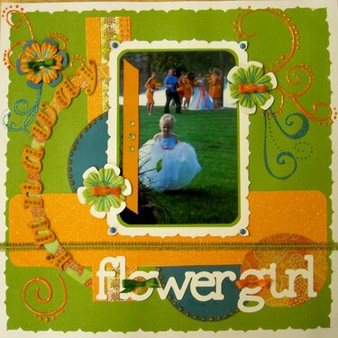 Runaway Flower Girl