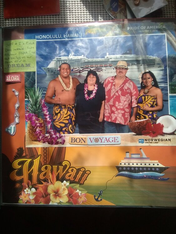 Cruise in Hawaii