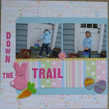 Down the Bunny Trail pg 1