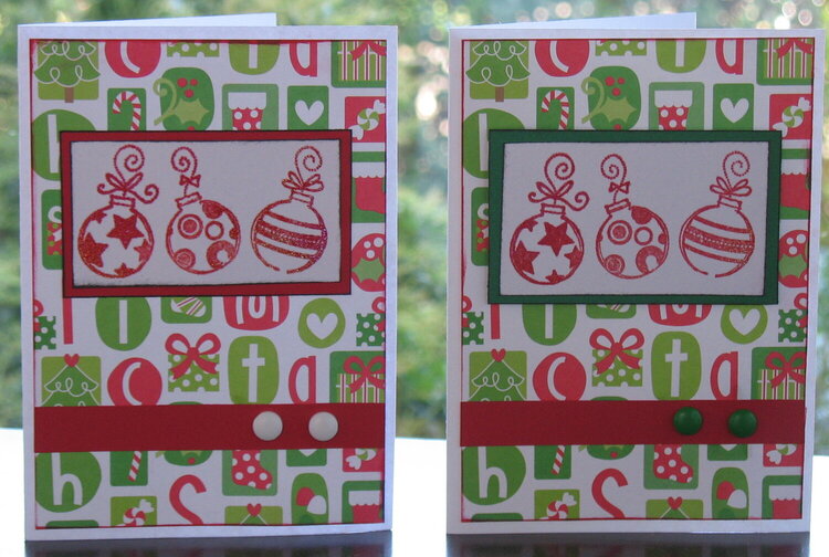 Christmas Cards 2