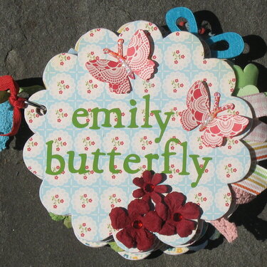 front of butterfly mini