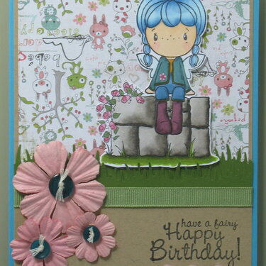 Have a Fairy Happy Birthday