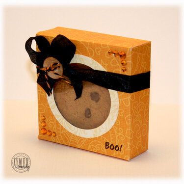 Boo Cookie Box