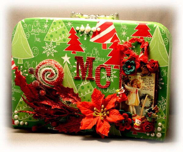 Altered Gift Box