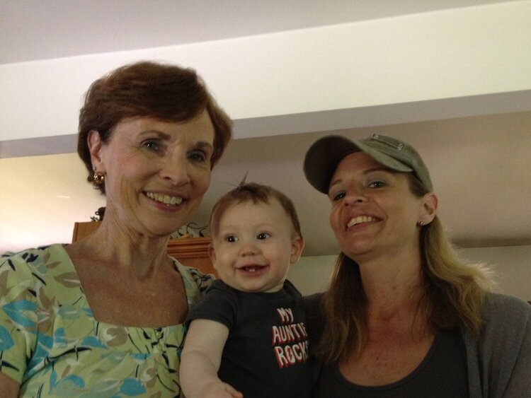G&#039;ma, Hutton &amp; Aunt Lynn