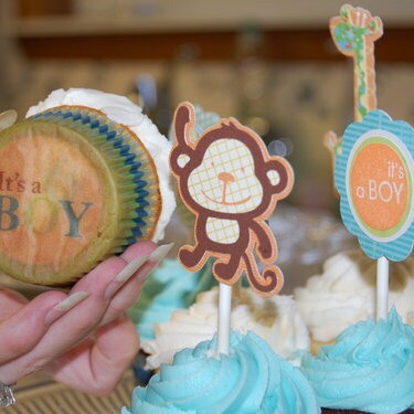 Baby shower pictures