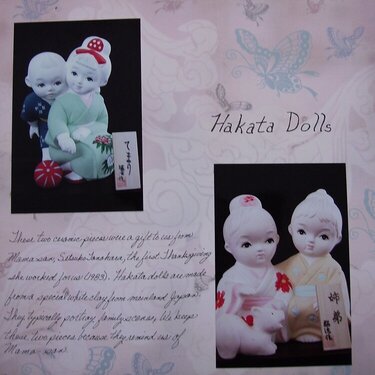 Hakata Dolls