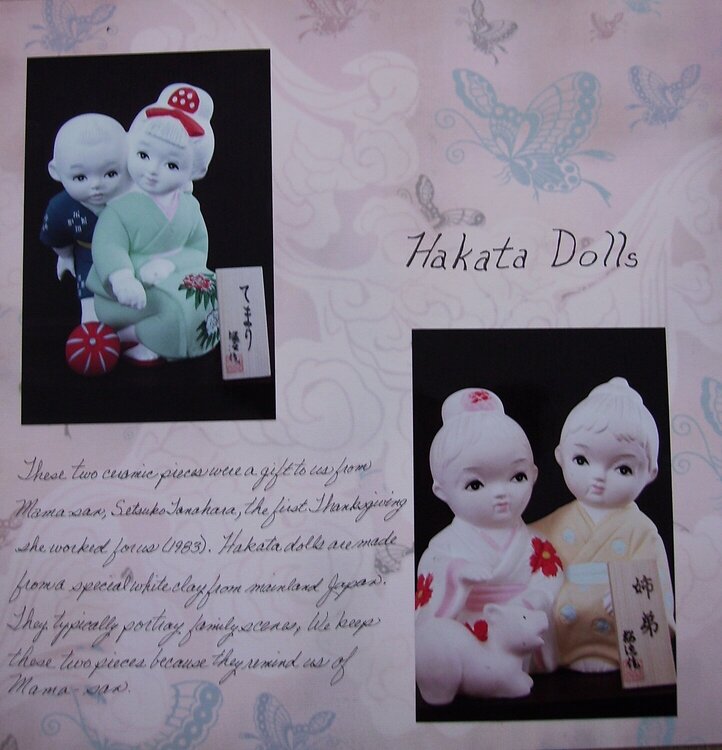 Hakata Dolls