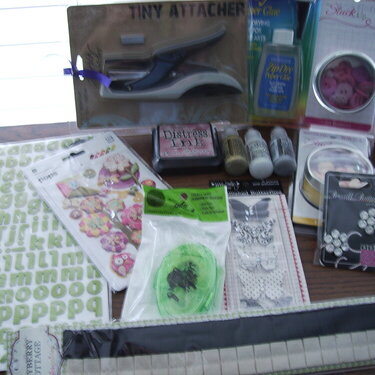 National Scrapbook Day Prize Package