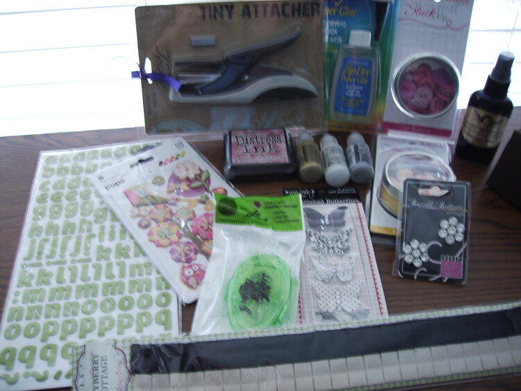 National Scrapbook Day Prize Package