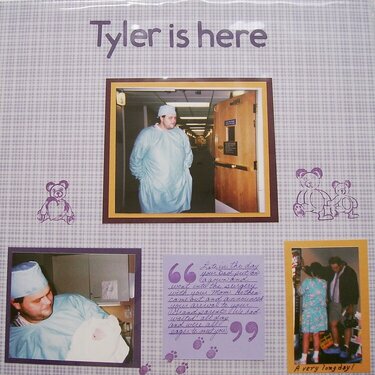 Tyler is Here