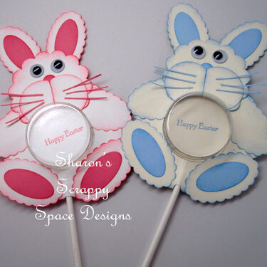 Bunny Lollipops