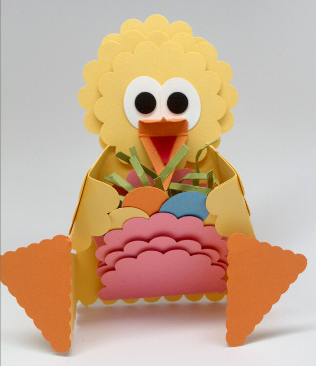 Big Bird Punch Art Card