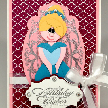 Cinderella Punch Art Card