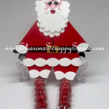 Santa Candy Legs