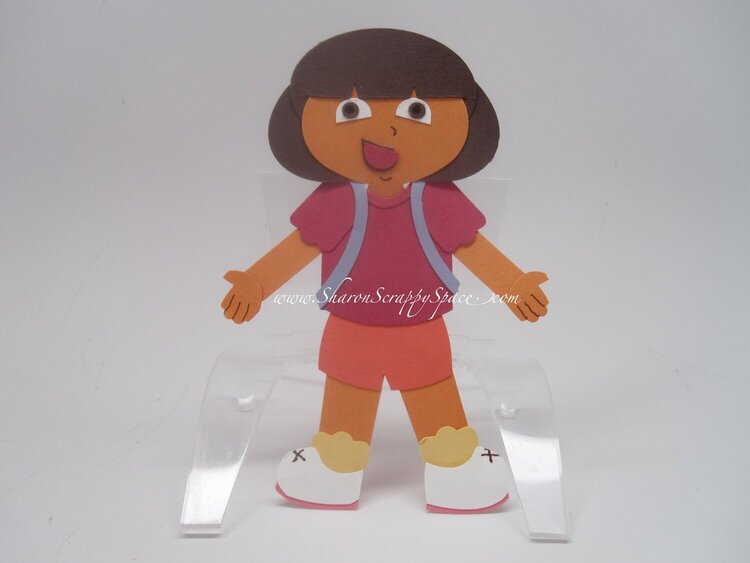 Dora The Explorer Punch Art