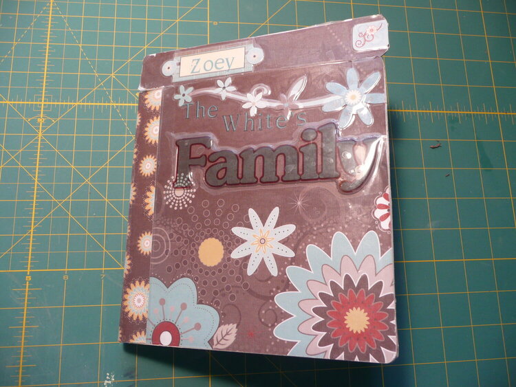 Family Album for granddaughter