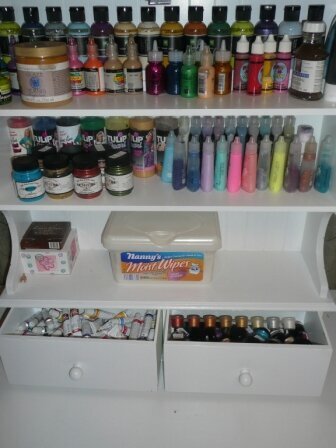 Paint Storage