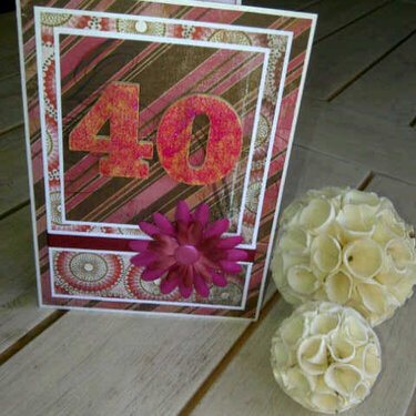 Happy Birthday 40