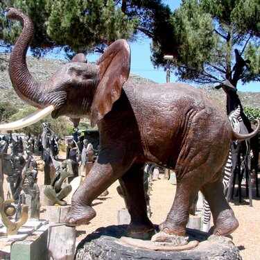Elephant Statue 2