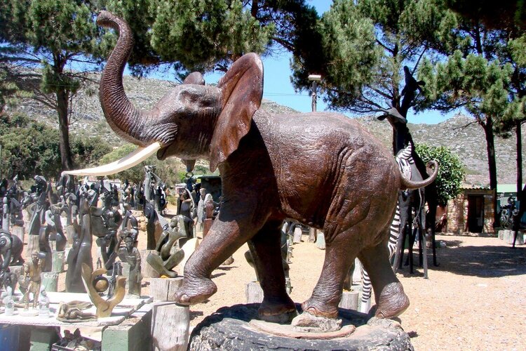 Elephant Statue 2