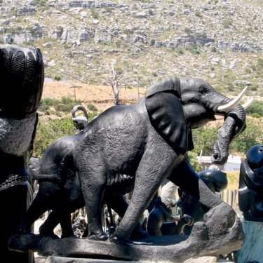 Elephant Statue 1
