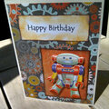 Happy Birthday - Robots