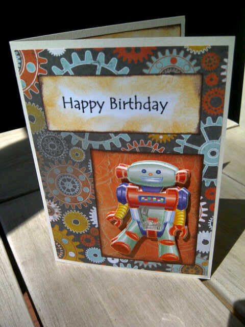 Happy Birthday - Robots