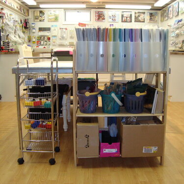 Dink&#039;s Craft Studio, 12x12 Paper Station
