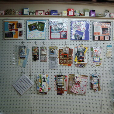 Dink&#039;s Craft Studio, Inspiration Wall