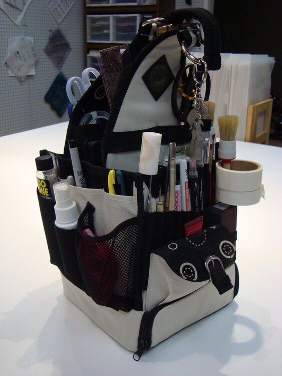 Dink&#039;s Craft Studio, Tote-ally Cool II (side 2)