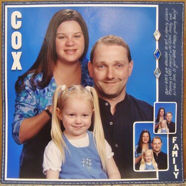 2003-04 Cox Family
