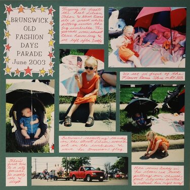 2003-06 Brunswick Old Fashion Days Parade