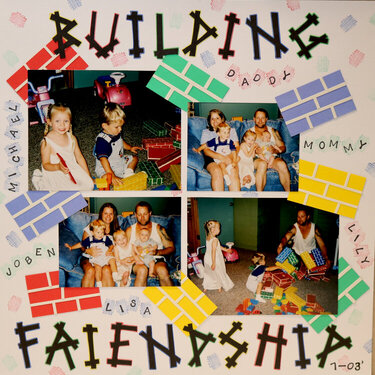 2003-07 Building Friendship