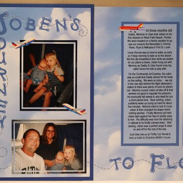 2003-08-10 Joben&#039;s Journey to Florida