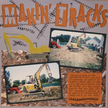 2003-08 Makin&#039; Tracks