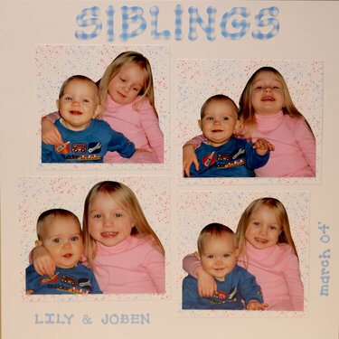 2004-03 Siblings