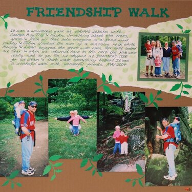 2004-05 Friendship Walk